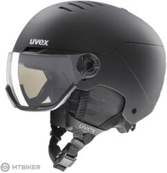 uvex Wanted visor V sisak, fekete matt (54-58 cm)
