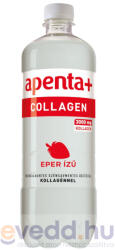 Apenta + Collagen 0, 75L Eper Ízű Szénsavmentes Üdítőital (DRS)*