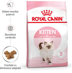 Royal Canin Kitten hrana uscata pisica junior, 4 kg (249300)