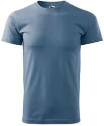 MALFINI Tricou bărbătesc Basic - Denim | L (1296015)