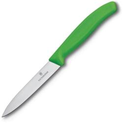 Victorinox hámozókés 10 cm - zöld (CP842)