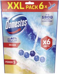 Domestos Power5 WC frissítő blokk, Ocean 6 × 50 g