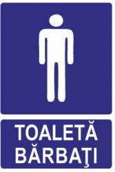  Sticker laminat Toaleta barbati BMWCB (BMWCB)