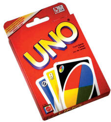 Mattel Uno Kártyajáték - 7 Éves kortól