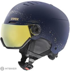 uvex Wanted visor WE női sisak, sarki csillog arany matt (54-58 cm)