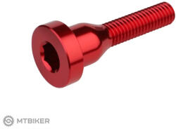 Burgtec Top Cap sapka csavar, piros