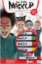 CARIOCA Tempera solida Mask-Up Party 6/set Carioca SKR197 (SKR197)