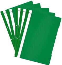 NOKI Dosar A4 din plastic cu sina si perforatii, culoare verde, 50 buc/set Noki PCKDOSPLINV (PCKDOSPLINV)