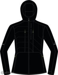 SILVINI Asprino női kabát, fekete/lime (3XL)