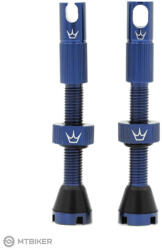 Peaty's Peatys x Chris King MK2 tubeless szelepek, 42mm, sötétkék
