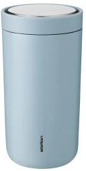 Stelton To Go Click Becher 200 ml Termosz Kulacs - Világoskék