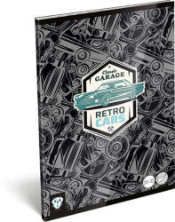 Classic GARAGE sima füzet - 20-32 - Retro Cars (LIZ-22980753)