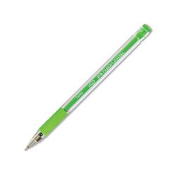 Faber-Castell Химикалка Faber-Castell 1425 Fine, 0.7 mm дебелина на писане, зелен цвят на писане, светлозелена