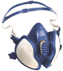 3M FFA2P3RD sorozatú karbantartásmentes félmaszk beépített szűrőkkel - szerves anyagok és részecskék, 4255 (F2004)