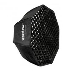 GODOX SB-FW95 Okta Softbox Méhsejtráccsal 95 cm - Bowens (SBFW95) - bluechip