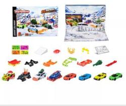 Majorette Majorette: Adventi kalendárium 8 db kisautóval