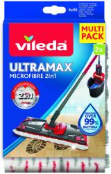 Vileda Ultramax lapos Felmosó 2in1 utántöltő multipack (F22733)