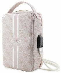 Guess Bag GUHBP4RPSP Organizer pink/pink 4G Printed Stripes