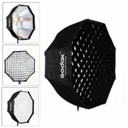 GODOX Softbox with Umbrella Connection 120cm+ Grid (6952344212820)