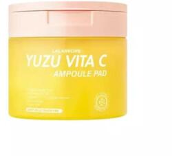 LalaRecipe Ingrijire Ten Yuzu Vita C Ampoule Pad Patches Fata 267 g Masca de fata