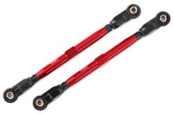 Traxxas алуминиева свързваща щанга червена (2) (за WideMaxx)