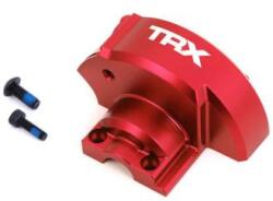 Traxxas алуминиев червен капак на скоростната кутия
