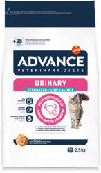 Affinity Affinity Advance Veterinary Diets Cat Urinary Sterilized Low Calorie - 2 x 2, 5 kg