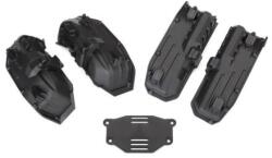 Traxxas калници/ капаци за осветление (8)/ дъска (1)