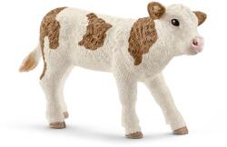 Schleich Schleich, Farm World, Vitel de rasa Simmental, figurina, 13802