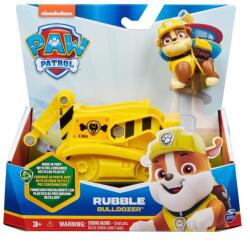 Spin Master Paw Patrol Paw Patrol, Rubble, eco masina cu figurina Figurina