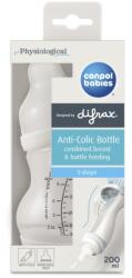 Canpol babies Canpol babies, biberon cu tetina anticolici S-Shape, 200 ml