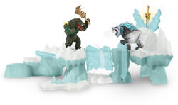 Schleich Schleich, Eldrador Creatures, Atac asupra cetatii de gheata, set, 42497 Figurina