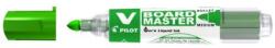 Pilot Marker pentru tablă albă, 2, 3 mm, conic, PILOT "V-Board Master", verde
