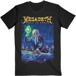 Megadeth Rust In Peace 30th Anniversary Black S Ing (MEGATS10MB01)