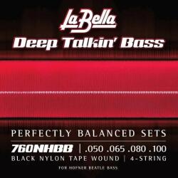 La Bella 760NHBB Corzi pentru chitare bas (760NHBB)