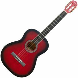 Pasadena SC041 4/4 Red Burst Chitară clasică