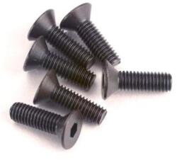 Traxxas винт с вътрешен шестостен M3x10mm с потъваща глава (6)