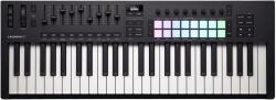 Novation Launchkey 49 MK4 Claviatură MIDI Black (LAUNCHKEY-49-MK4)