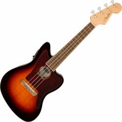 Fender Fullerton Jazzmaster Uke 3-Color Sunburst Ukulele concert (097-0533-500)