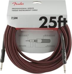 Fender Professional Series Red Tweed 7, 5 m Drept - Drept Cablu de instrument (<![CDATA[0990820070]]>)