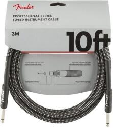 Fender Professional Series Gray Tweed 3 m Drept - Drept Cablu de instrument (<![CDATA[0990820062]]>)