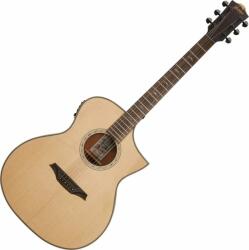BromoGuitars BAT4CE Natural Chitară electro-acustică Jumbo