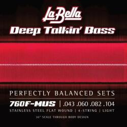 La Bella 760F-MUS Corzi pentru chitare bas (760F-MUS)