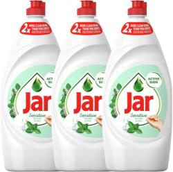 Jar Borcan lichid de spălat vase Tea Tree & Mint 3x900ml