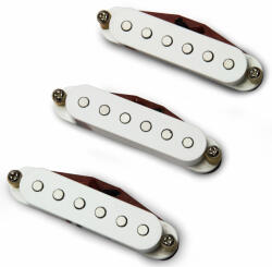 Bare Knuckle Pickups Boot Camp Brute Force ST Set W White Doză chitară (BC-BRUTE-FORCE-ST-ST-W)