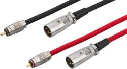 MONACOR MCA-158 1, 5 m Audiokábel (MCA-158)
