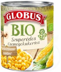 GLOBUS bio szuperédes csemegekukorica konzerv 285 g 1 db