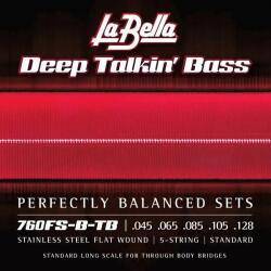 La Bella 760FS-B-TB Set de 5 corzi pentru bas (760FS-B-TB)