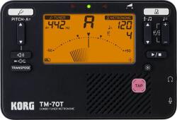 KORG TM-70T Acordor multifuncțional (KRTUTM70BK)