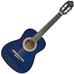 Valencia VC102 Blue Sunburst Chitară clasică mărimea ½ pentru copii